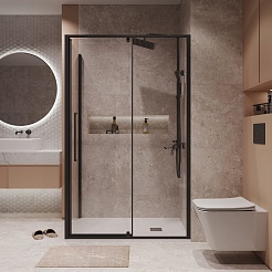 Niagara Душевой уголок Nova 120x100 NG-85-12AB-A100B-34 – фотография-4